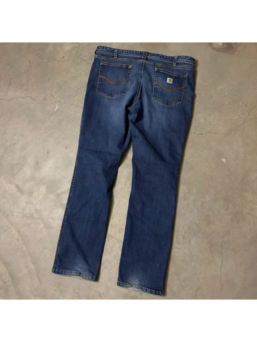Carhartt Slim Fit Jeans Kids Size 18 Regular Blue